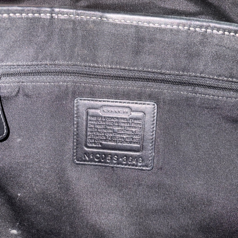 Vintage Coach 3648 Canvas Satchel Signature Soho - Picture 12 of 12